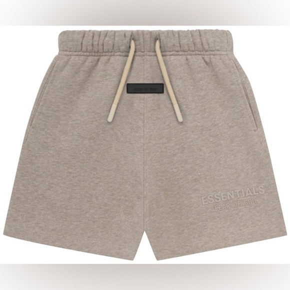 Fear of God Other - Essentials Fear of God Sweat Shorts Light Heather Oatmeal Men's Large Streetwear
